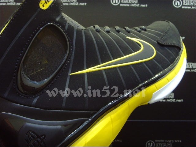 Nike Zoom Huarache 2K4 'Black/Del Sol' - New Images