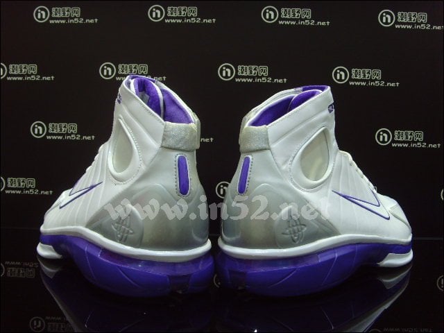Nike Zoom Huarache 2K4 'White/Club Purple' - New Images