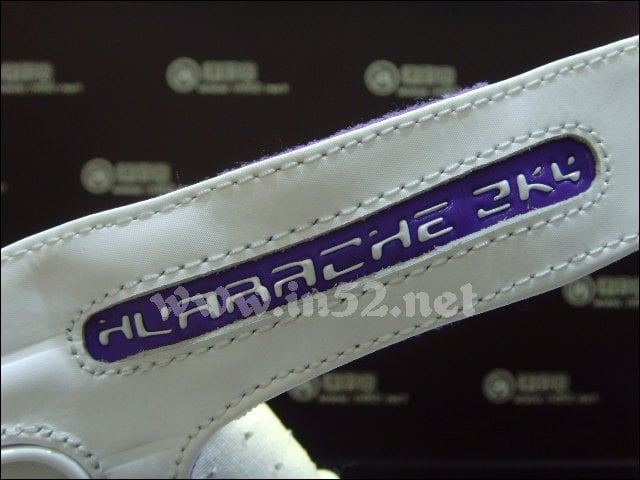 Nike Zoom Huarache 2K4 'White/Club Purple' - New Images