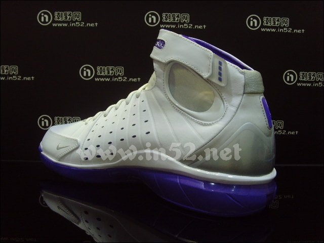 Nike Zoom Huarache 2K4 'White/Club Purple' - New Images