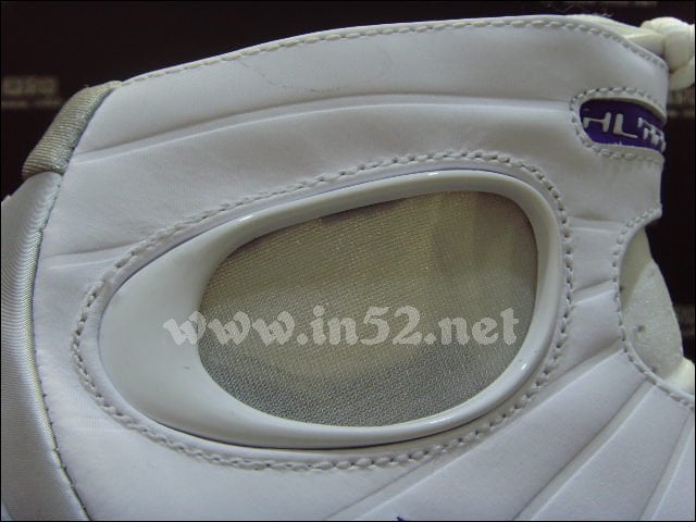 Nike Zoom Huarache 2K4 'White/Club Purple' - New Images