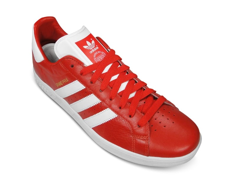 adidas Originals by David Beckham Grand Prix ‘Red Leather’ – Now Available