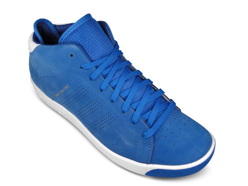 adidas Originals by David Beckham Forest Hills Mid ‘Prime Blue’ – Now Available