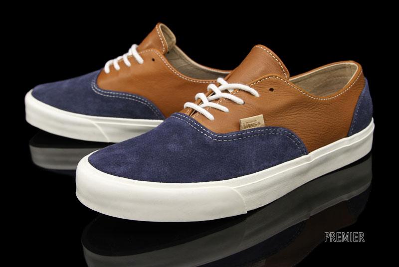 Vans CA Era Decon 'Dress Blue/Brown Leather' - Now Available