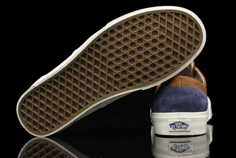 Vans CA Era Decon 'Dress Blue/Brown Leather' - Now Available