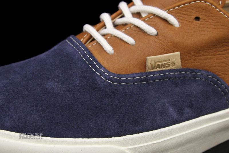 Vans CA Era Decon 'Dress Blue/Brown Leather' - Now Available