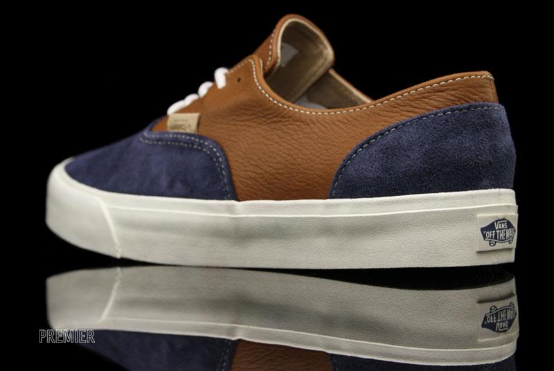 Vans CA Era Decon 'Dress Blue/Brown Leather' - Now Available