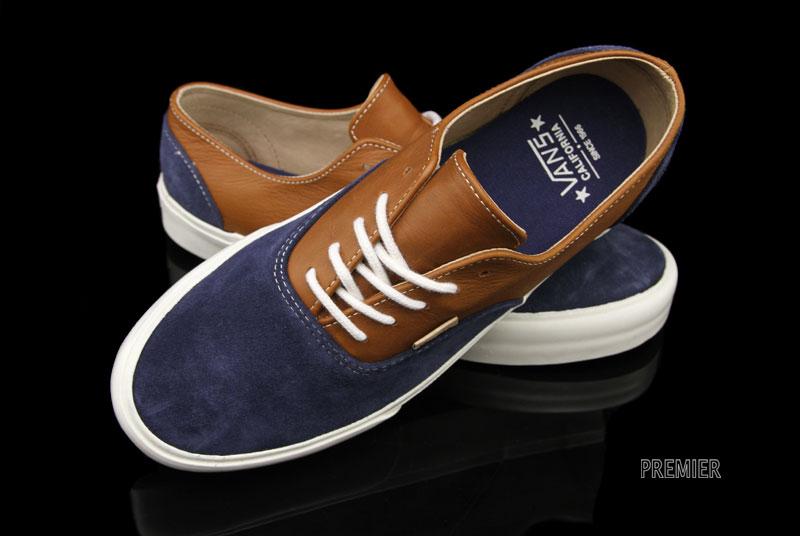 Vans CA Era Decon 'Dress Blue/Brown Leather' - Now Available