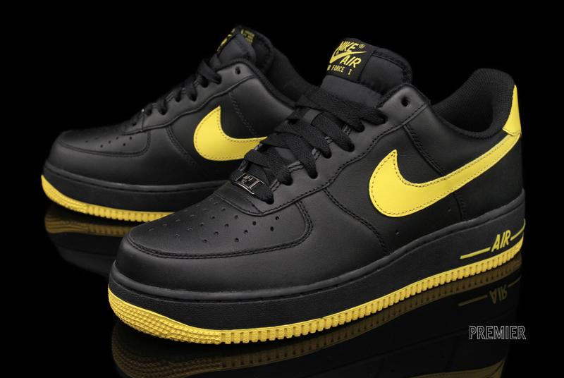 black and yellow forces