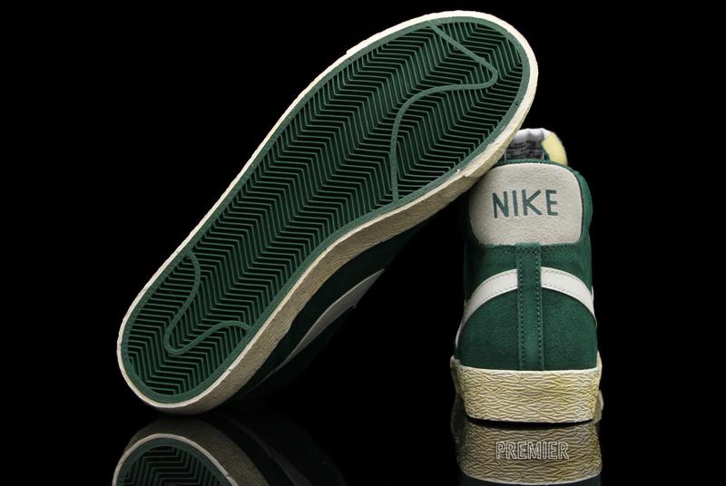 Nike Blazer High Premium Retro 'Gorge Green' - Now Available