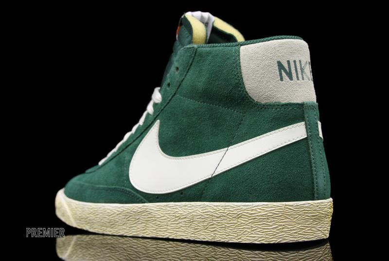 Nike Blazer High Premium Retro 'Gorge Green' - Now Available