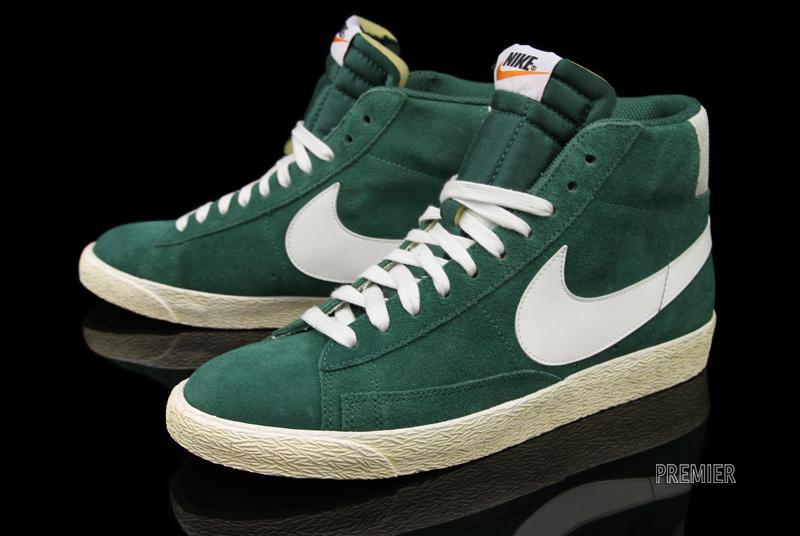 Nike Blazer High Premium Retro 'Gorge Green' - Now Available