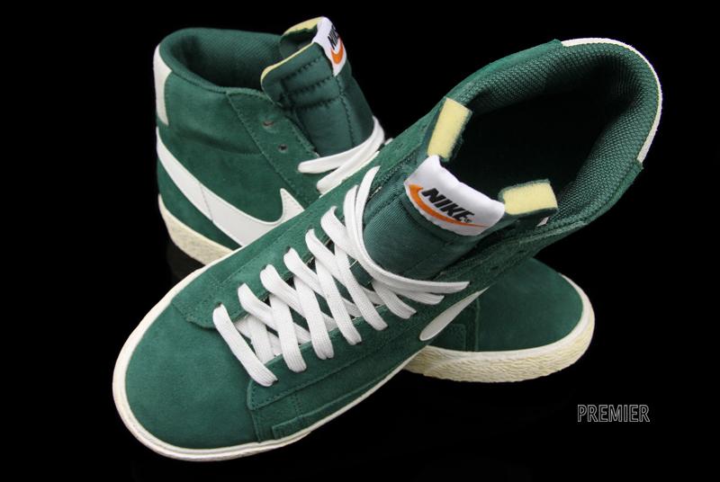 Nike Blazer High Premium Retro 'Gorge Green' - Now Available