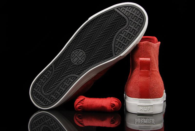 HUF Hupper 'Tango Red' - Now Available