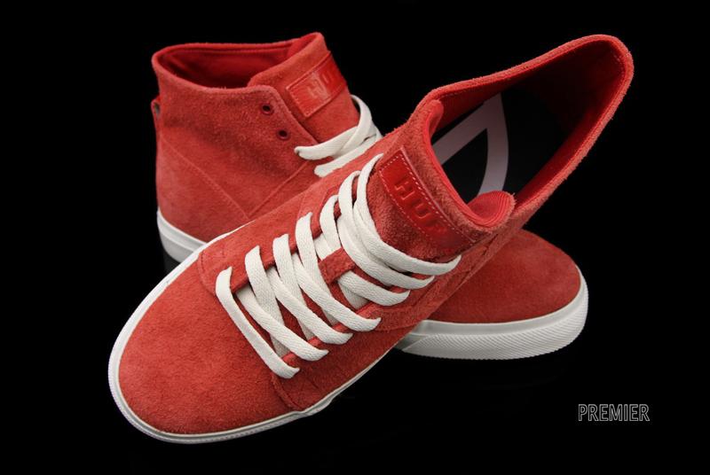 HUF Hupper 'Tango Red' - Now Available