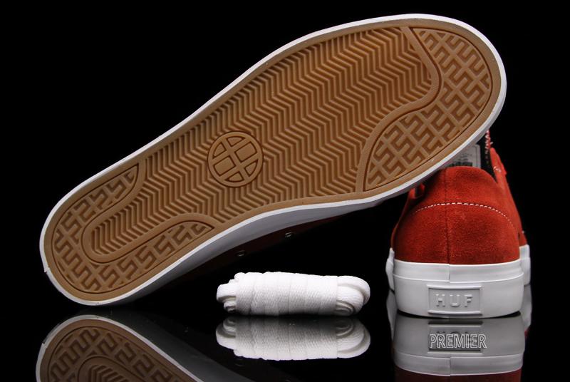 HUF Morton 'Red/White' - Now Available