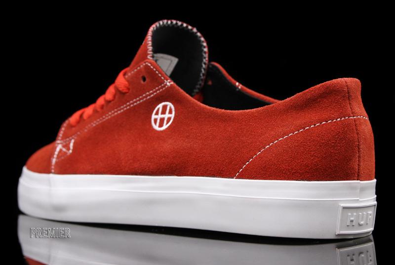 HUF Morton 'Red/White' - Now Available