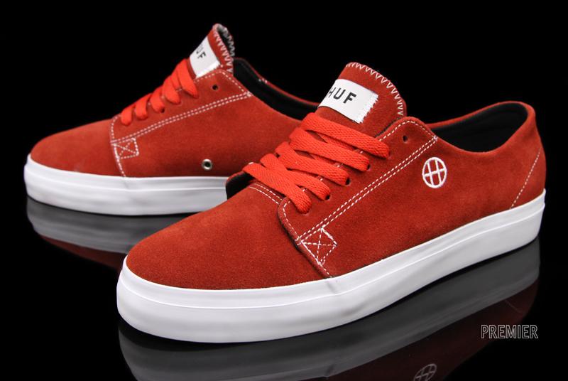 HUF Morton 'Red/White' - Now Available