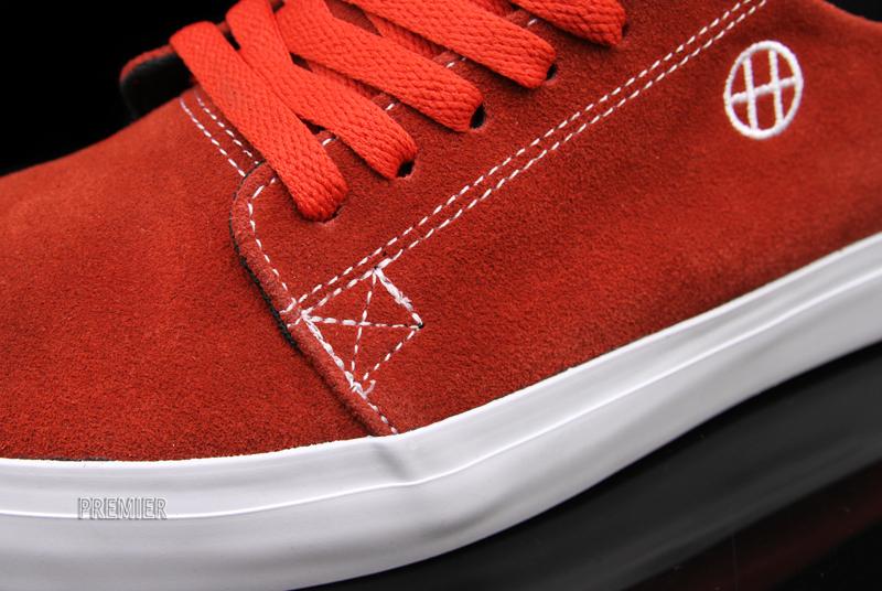 HUF Morton 'Red/White' - Now Available