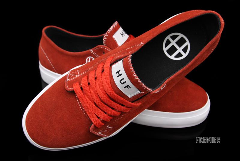 HUF Morton 'Red/White' - Now Available