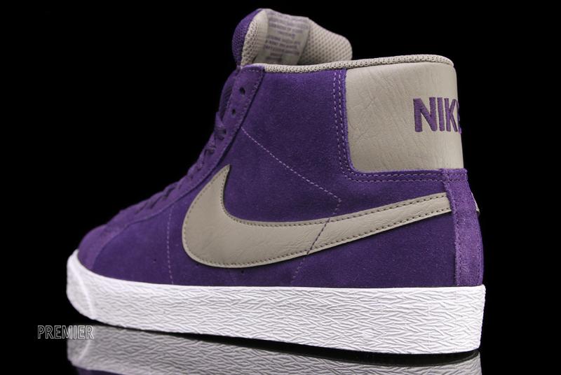 Nike SB Blazer 'Quasar Purple' - Now Available