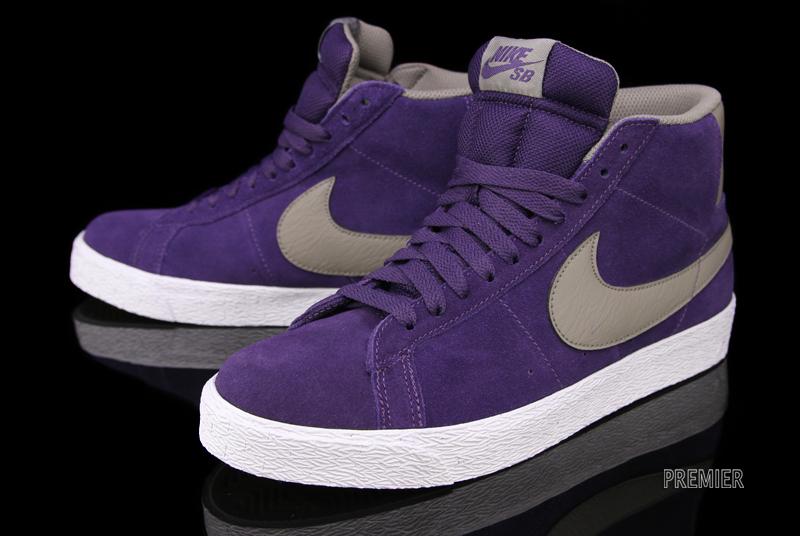 Nike SB Blazer 'Quasar Purple' - Now Available