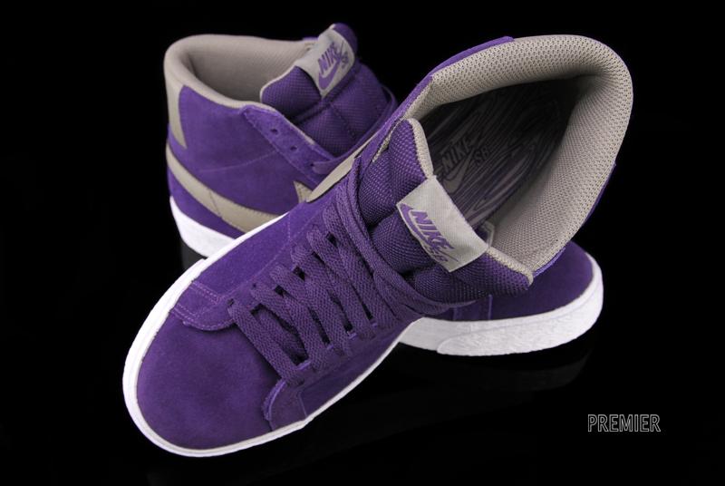 Nike SB Blazer 'Quasar Purple' - Now Available