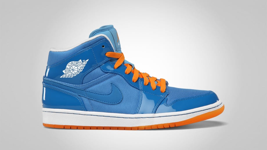 Release Reminder: Air Jordan 1 Phat 'Italy Blue'