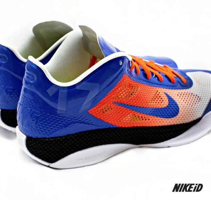 Nike Zoom Hyperfuse Low iD for Jeremy Lin