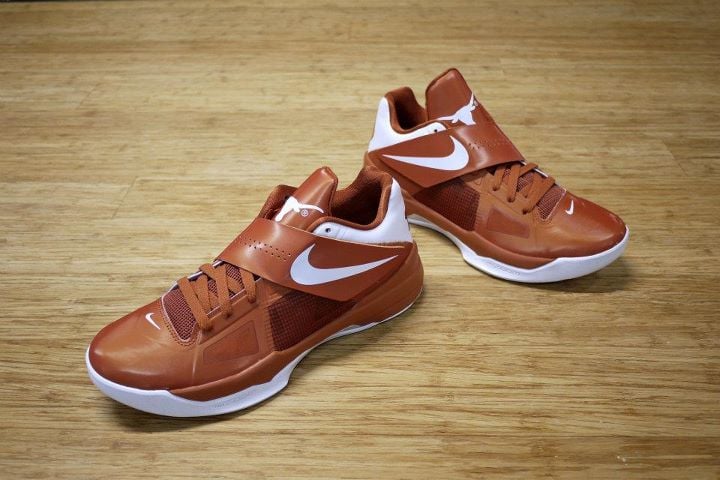 Nike Zoom KD IV ‘Texas Longhorns’ – Another Look