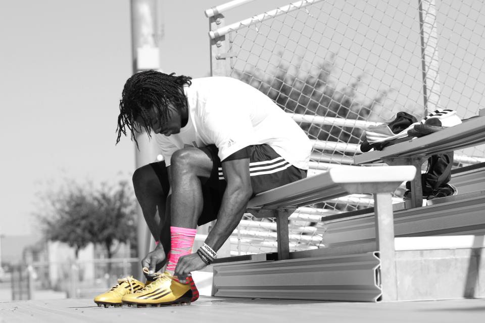 Robert Griffin III Signs with adidas