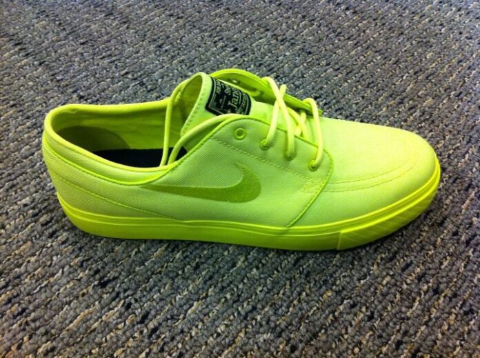 nike janoski yellow
