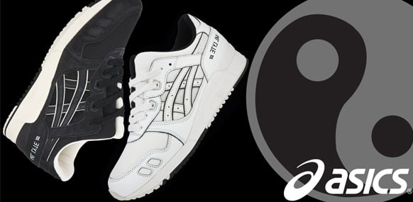 asics Gel Lyte III 'Yin & Yang' - Now Available