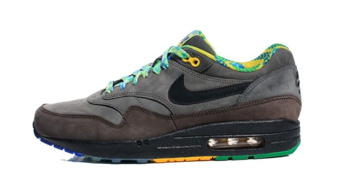 nike air max black 1