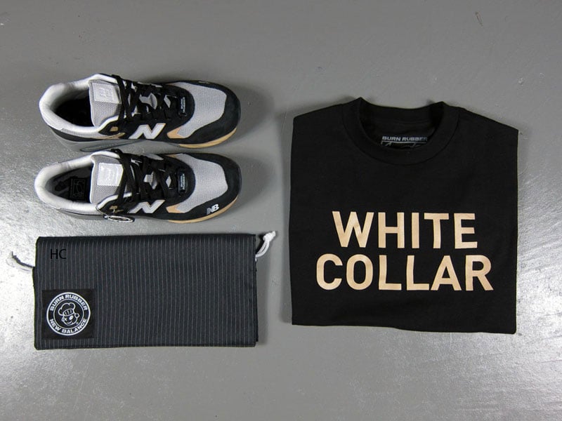 Burn Rubber x New Balance MT580 ‘White Collar’ – Another Look