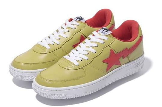 A Bathing Ape Bape Sta Leather Pack - Spring 2012