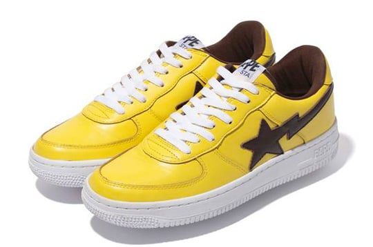 A Bathing Ape Bape Sta Leather Pack - Spring 2012
