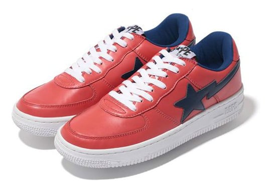 A Bathing Ape Bape Sta Leather Pack - Spring 2012
