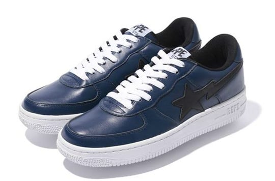A Bathing Ape Bape Sta Leather Pack - Spring 2012