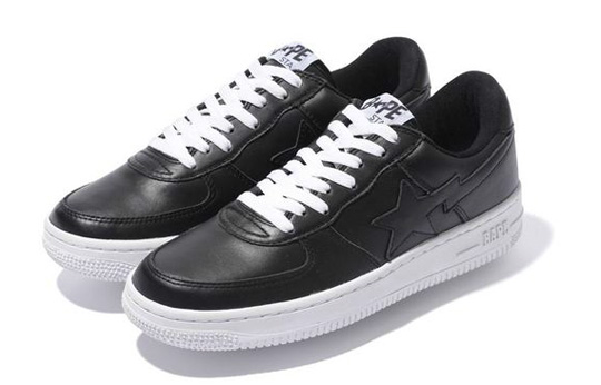 A Bathing Ape Bape Sta Leather Pack - Spring 2012