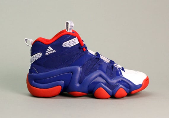 adidas Crazy 8 ‘Blue/White-Red’ – Now Available