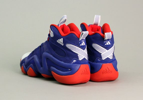 adidas Crazy 8 'Blue/White-Red' - Now Available