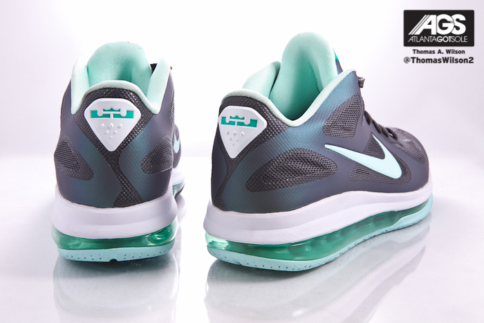 Nike LeBron 9 Low 'Easter' - Up Close