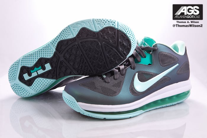 Nike LeBron 9 Low 'Easter' - Up Close