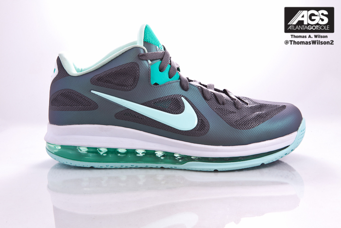 Nike LeBron 9 Low 'Easter' - Up Close