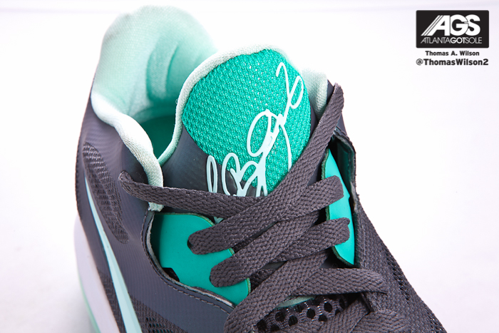 Nike LeBron 9 Low 'Easter' - Up Close