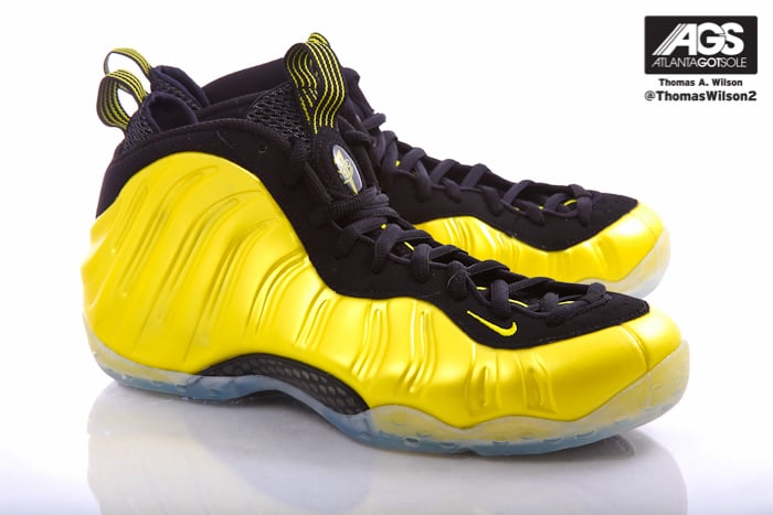 Nike Air Foamposite One 'Electrolime' - Detailed Look