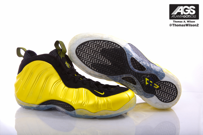 Nike Air Foamposite One 'Electrolime' - Detailed Look