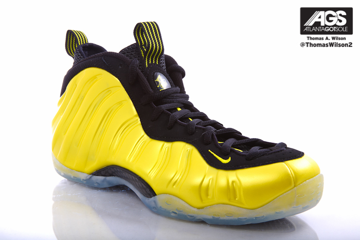 Nike Air Foamposite One 'Electrolime' - Detailed Look