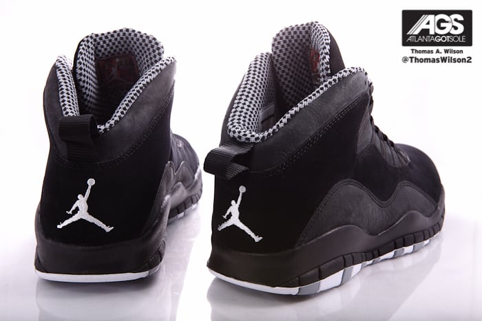 Air Jordan X (10) 'Stealth' - New Images